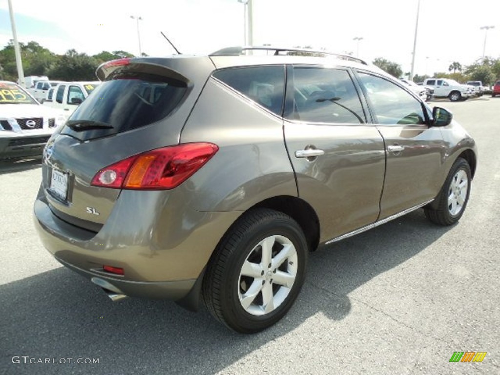 2010 Murano SL - Tinted Bronze Metallic / Beige photo #9