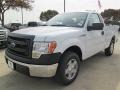2014 Oxford White Ford F150 XL Regular Cab  photo #1