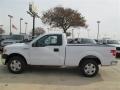 2014 Oxford White Ford F150 XL Regular Cab  photo #2