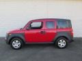 2005 Rallye Red Honda Element EX AWD  photo #2