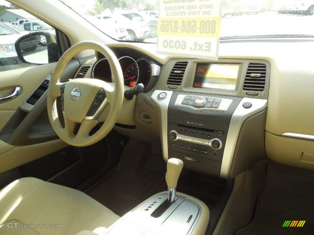 2010 Murano SL - Tinted Bronze Metallic / Beige photo #12