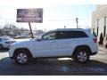 Stone White - Grand Cherokee Laredo 4x4 Photo No. 4