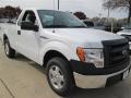 2014 Oxford White Ford F150 XL Regular Cab  photo #7