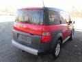 2005 Rallye Red Honda Element EX AWD  photo #7
