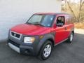 2005 Rallye Red Honda Element EX AWD  photo #10