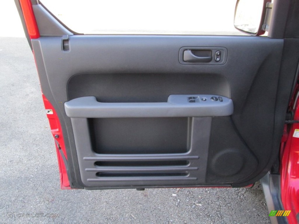 2005 Element EX AWD - Rallye Red / Black/Gray photo #11