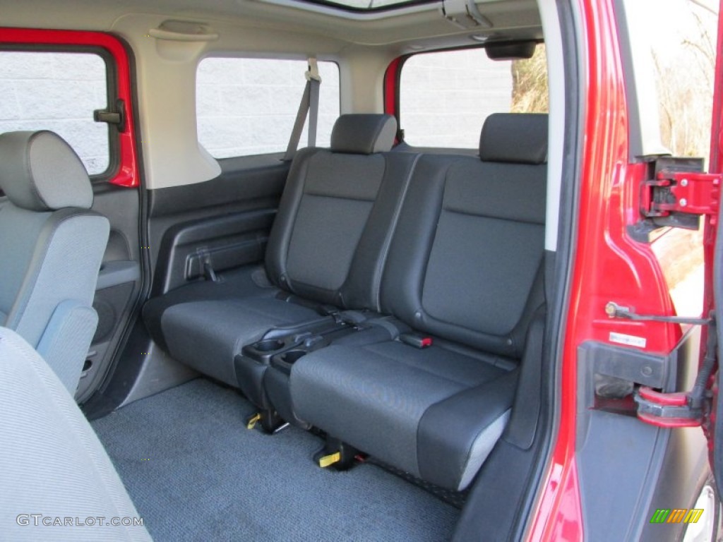 2005 Element EX AWD - Rallye Red / Black/Gray photo #13