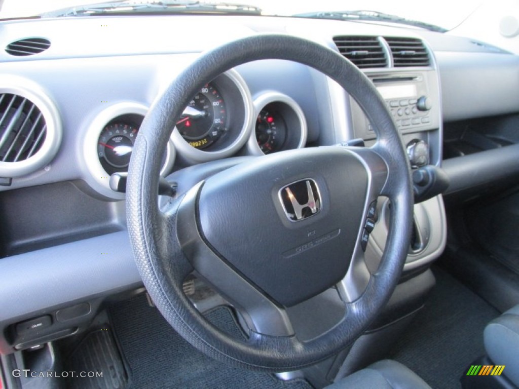 2005 Element EX AWD - Rallye Red / Black/Gray photo #15