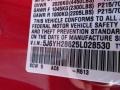 2005 Rallye Red Honda Element EX AWD  photo #19