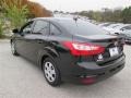 2014 Tuxedo Black Ford Focus S Sedan  photo #3