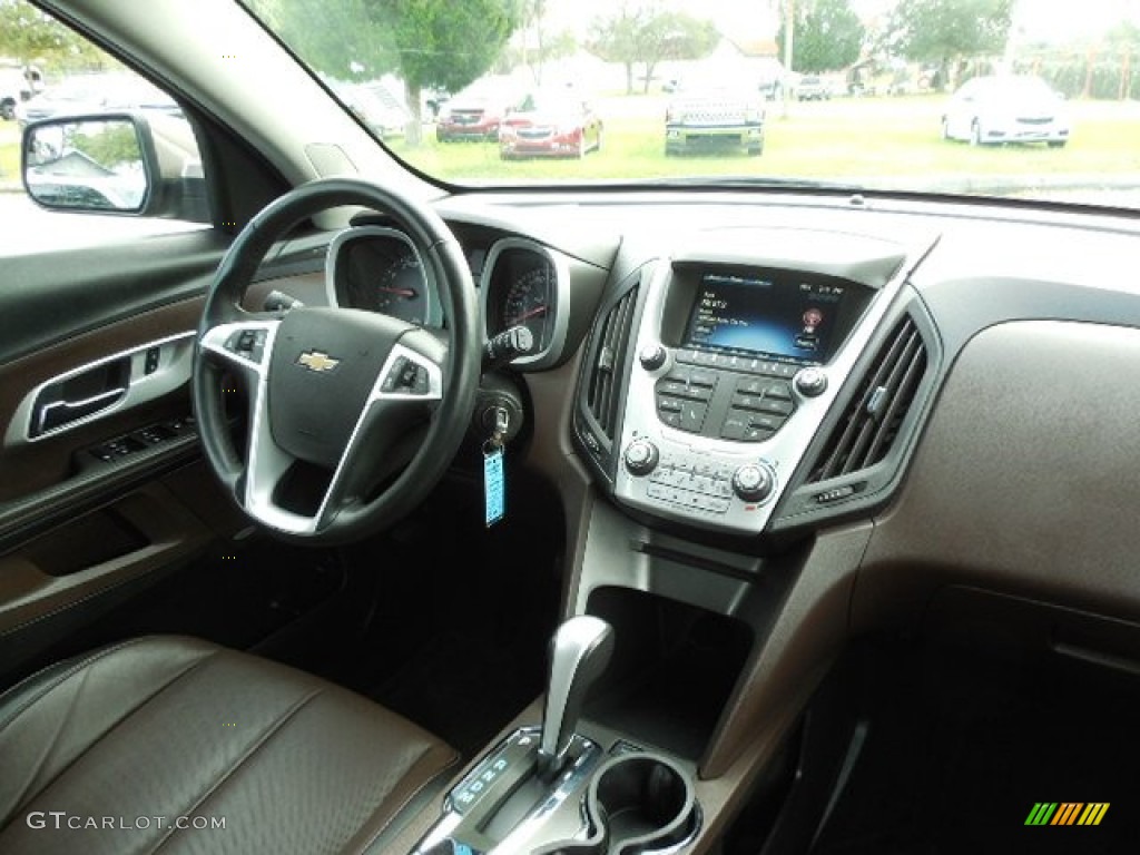 2012 Equinox LT - Mocha Steel Metallic / Brownstone/Jet Black photo #12