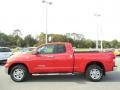 2008 Radiant Red Toyota Tundra SR5 Double Cab 4x4  photo #2