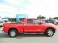 2008 Radiant Red Toyota Tundra SR5 Double Cab 4x4  photo #9