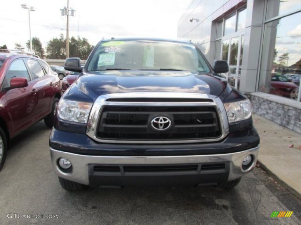 2011 Tundra SR5 Double Cab 4x4 - Nautical Blue / Graphite Gray photo #2