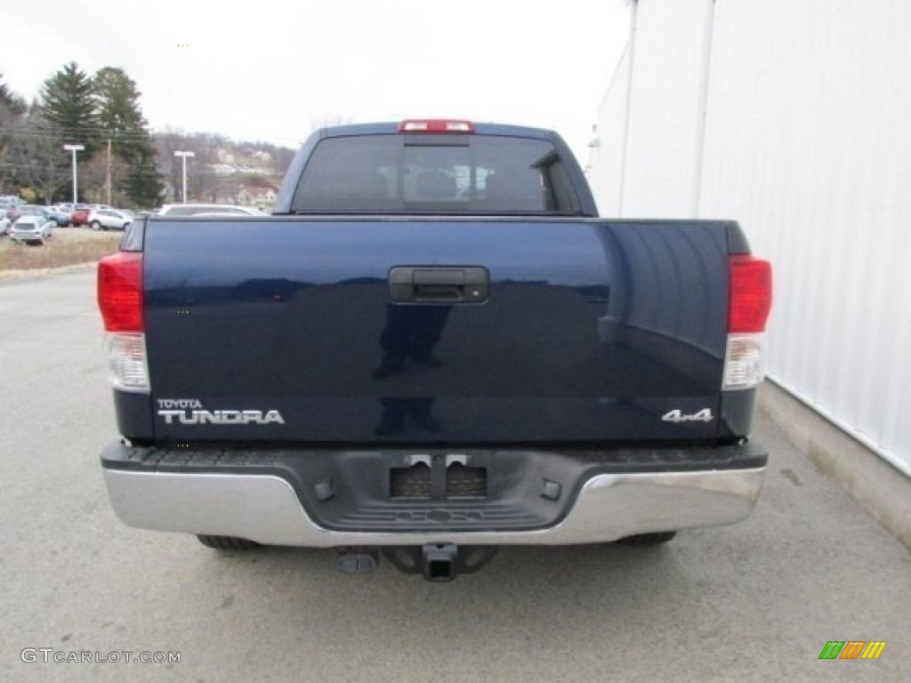 2011 Tundra SR5 Double Cab 4x4 - Nautical Blue / Graphite Gray photo #5