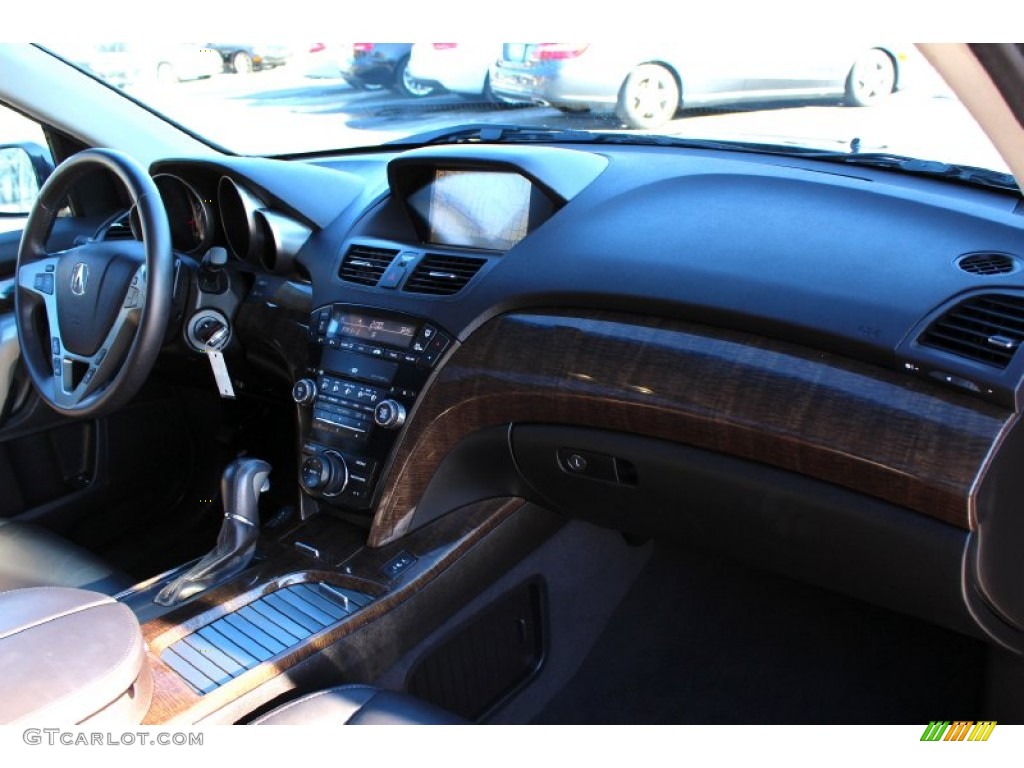 2010 MDX Technology - Grigio Metallic / Ebony photo #25