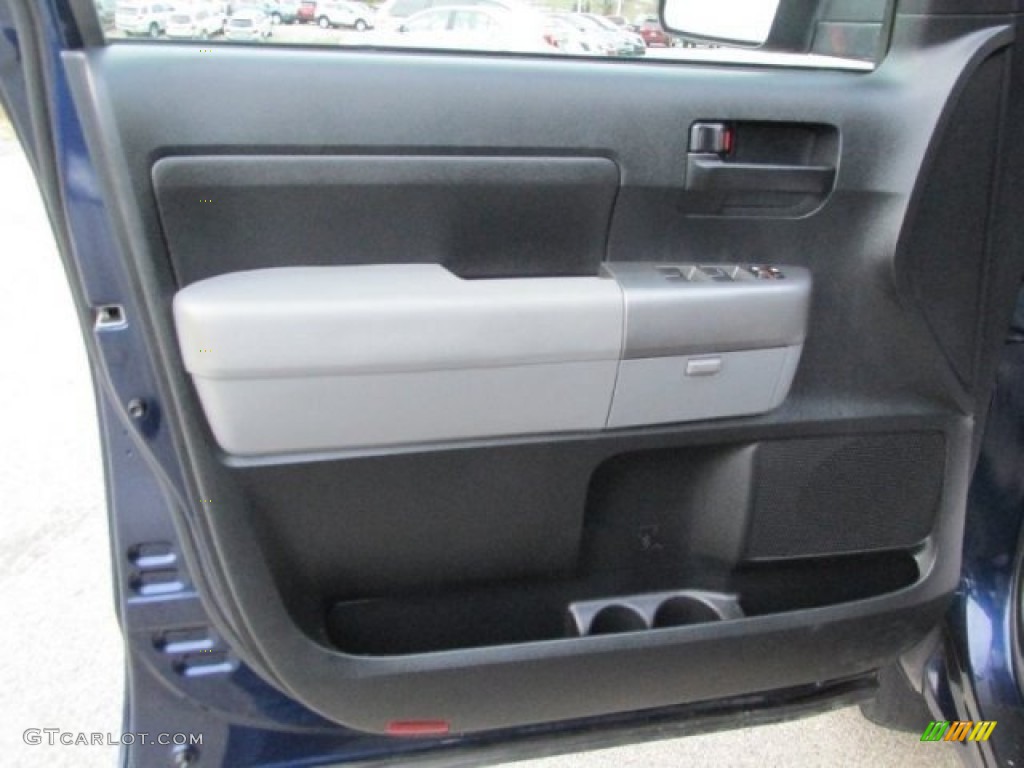 2011 Tundra SR5 Double Cab 4x4 - Nautical Blue / Graphite Gray photo #11