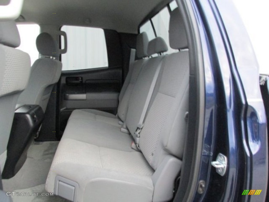 2011 Tundra SR5 Double Cab 4x4 - Nautical Blue / Graphite Gray photo #13