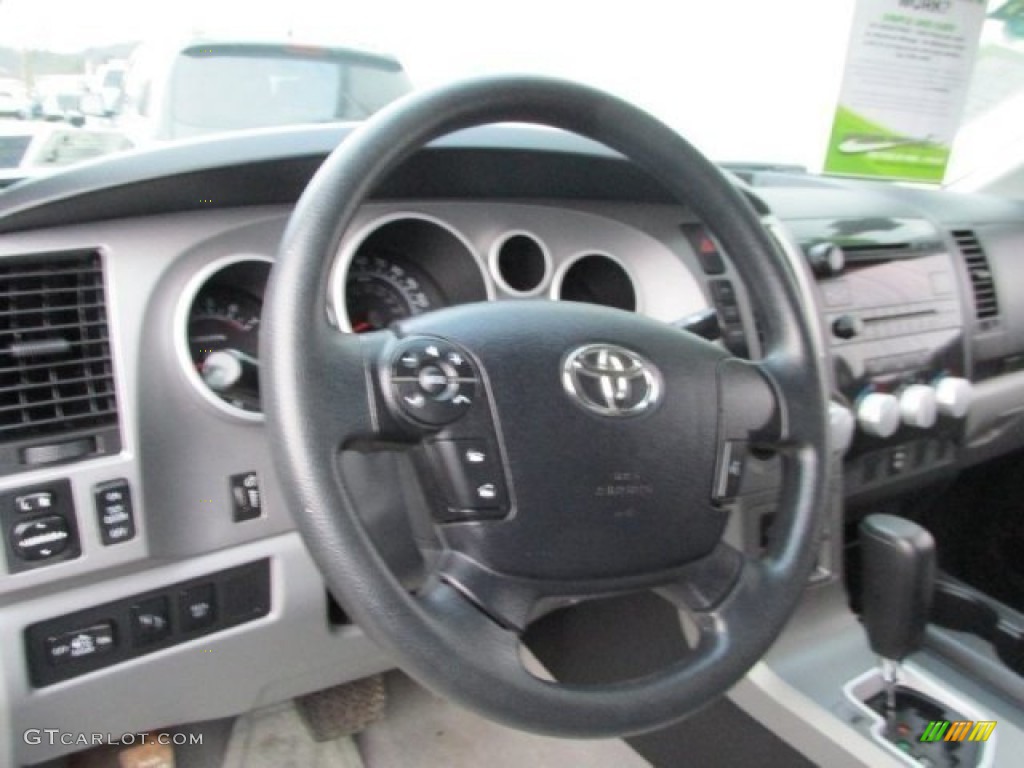 2011 Tundra SR5 Double Cab 4x4 - Nautical Blue / Graphite Gray photo #14