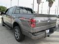 2014 Sterling Grey Ford F150 FX4 SuperCrew 4x4  photo #3