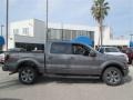 2014 Sterling Grey Ford F150 FX4 SuperCrew 4x4  photo #6