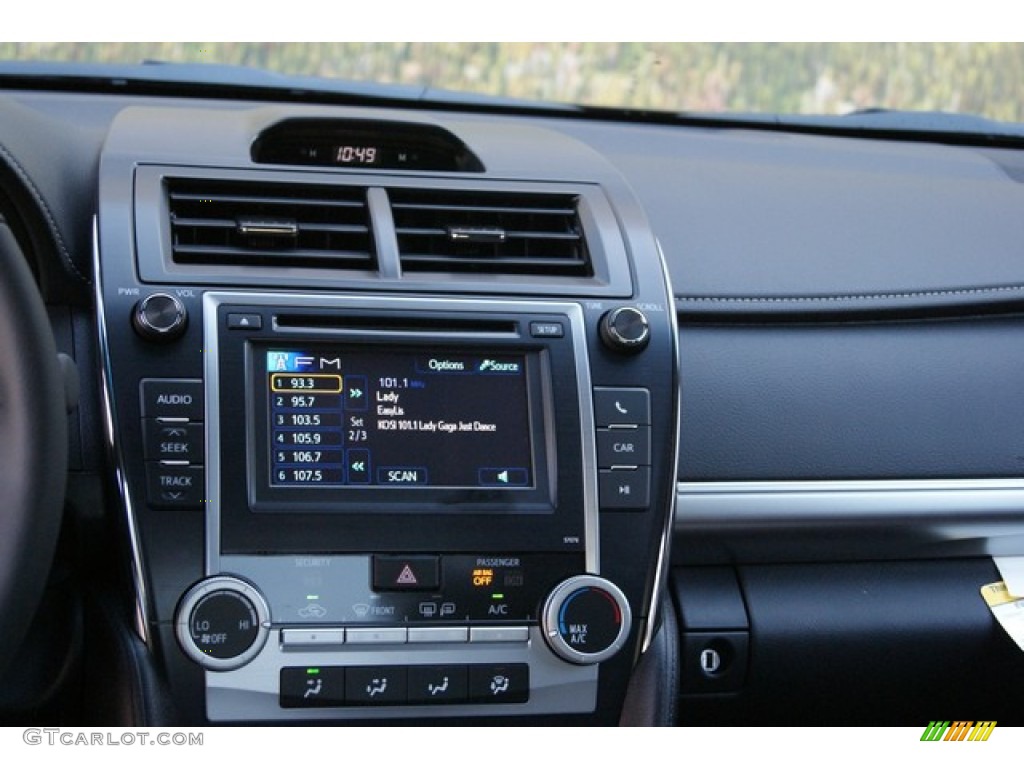 2014 Camry SE - Attitude Black Metallic / Black/Ash photo #6