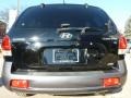 2005 Black Obsidian Hyundai Santa Fe GLS 4WD  photo #11