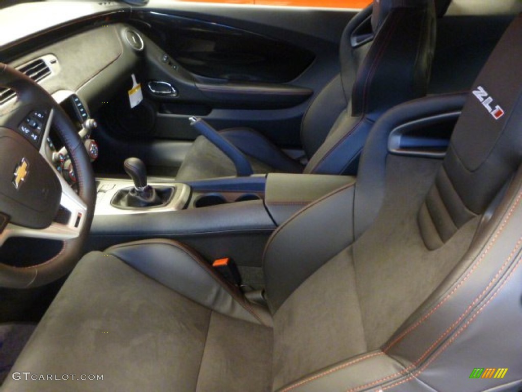 2014 Chevrolet Camaro ZL1 Coupe Front Seat Photo #88872927