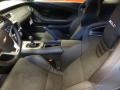 Black 2014 Chevrolet Camaro ZL1 Coupe Interior Color