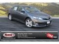 2014 Magnetic Gray Metallic Toyota Camry SE V6  photo #1