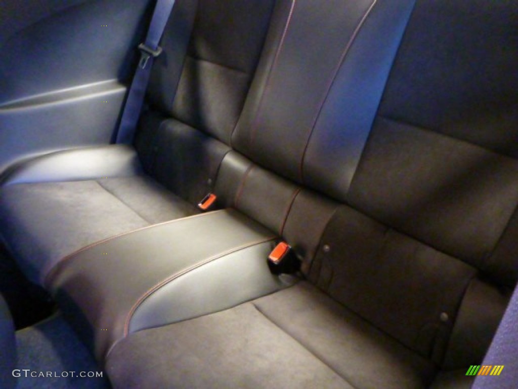 2014 Chevrolet Camaro ZL1 Coupe Rear Seat Photo #88872946