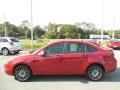 Sangria Red Metallic - Focus SES Sedan Photo No. 2