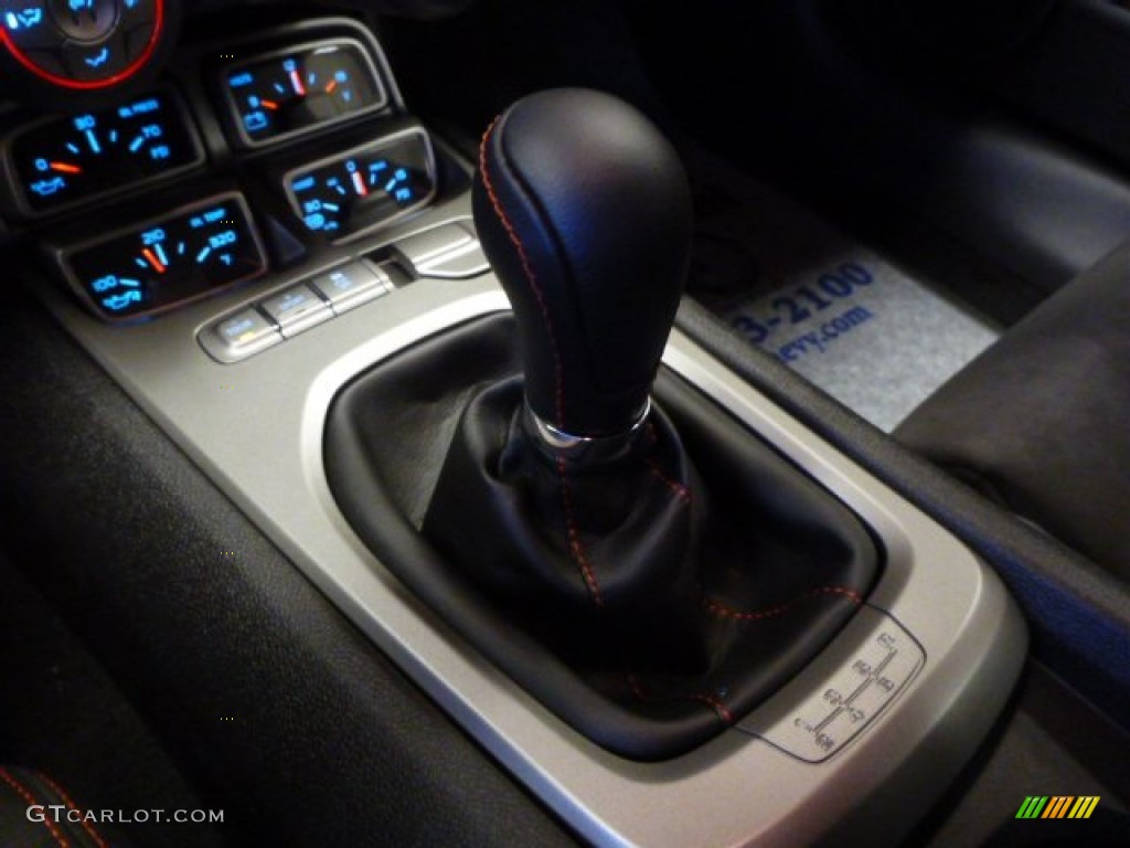 2014 Camaro ZL1 Coupe - Black / Black photo #12