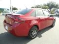Sangria Red Metallic - Focus SES Sedan Photo No. 8