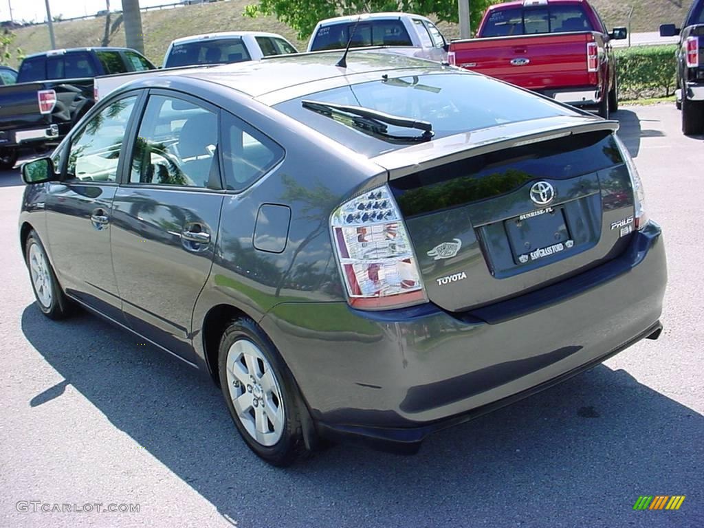 2006 Prius Hybrid - Magnetic Gray Metallic / Gray photo #6