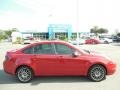 Sangria Red Metallic - Focus SES Sedan Photo No. 9