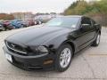 Black - Mustang V6 Coupe Photo No. 1