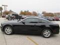 Black - Mustang V6 Coupe Photo No. 2