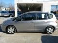 2009 Storm Silver Metallic Honda Fit   photo #2