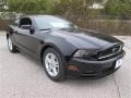 Black - Mustang V6 Coupe Photo No. 7
