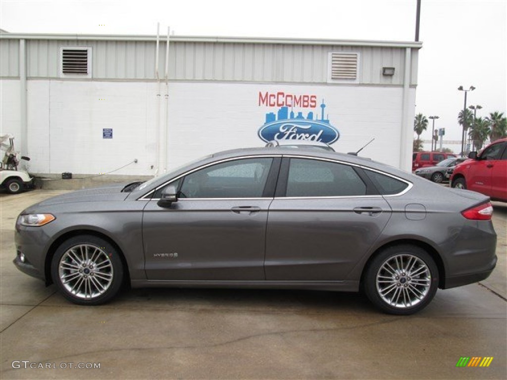 2014 Fusion Hybrid SE - Sterling Gray / Charcoal Black photo #2