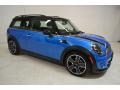 Laser Blue Metallic - Cooper Clubman Photo No. 2