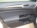 2014 Sterling Gray Ford Fusion Hybrid SE  photo #21