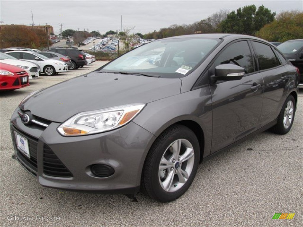 Sterling Gray Ford Focus