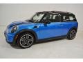 Laser Blue Metallic - Cooper Clubman Photo No. 9