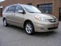 2006 Desert Sand Mica Toyota Sienna XLE  photo #1