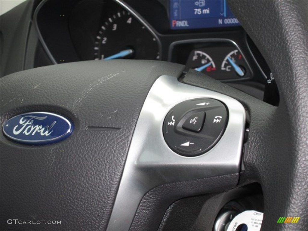 2014 Focus SE Sedan - Sterling Gray / Medium Light Stone photo #17