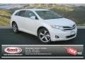 Blizzard White Pearl - Venza LE AWD Photo No. 1