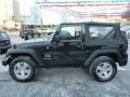 Black - Wrangler X 4x4 Photo No. 2