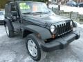 Black - Wrangler X 4x4 Photo No. 3